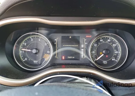 2014 Jeep Cherokee Latitude from USA, damaged, VIN 1C4PJLCB3EW241680